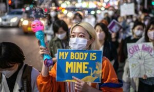 Japan is going backwards on gender equality