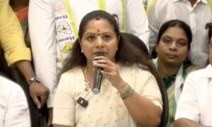 K Kavitha resigns from BRS day after being suspended from