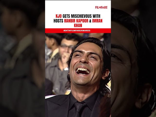 KJO Gets Mischievous With Hosts Ranbir Kapoor and Imran Khan