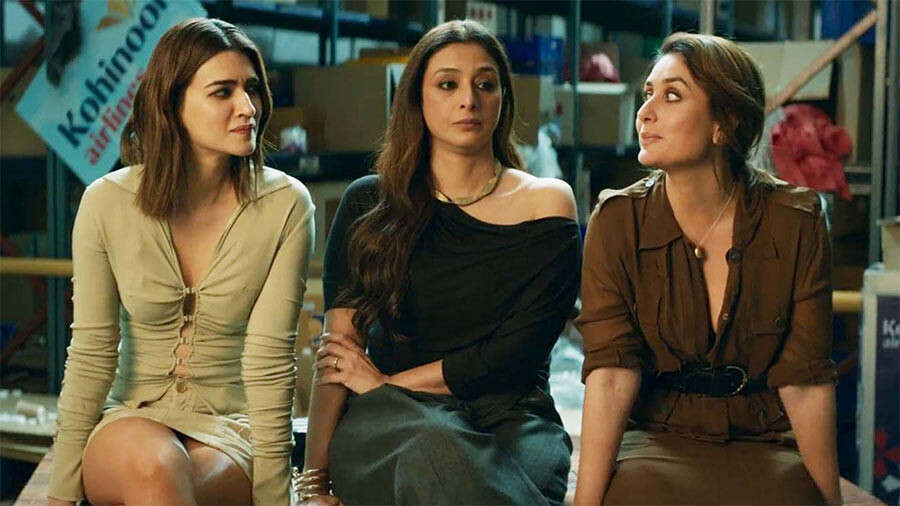 Kareena Kapoor Crew