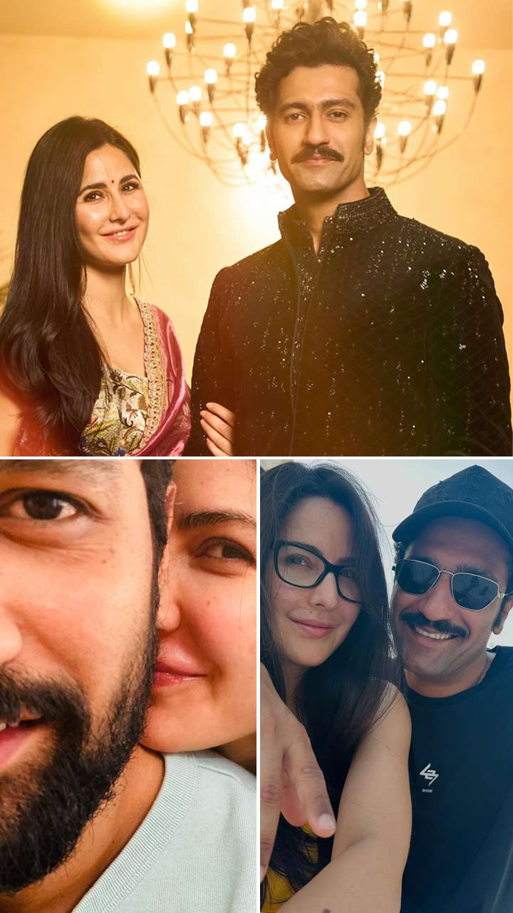 Katrina Kaif and Vicky Kaushals Cutest Couple Moments