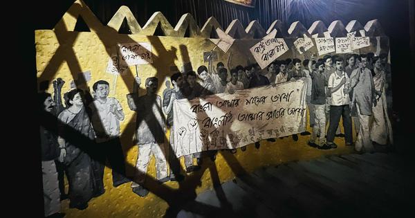 Kolokata Puja pandals respond to Bengali speakers being targetted across