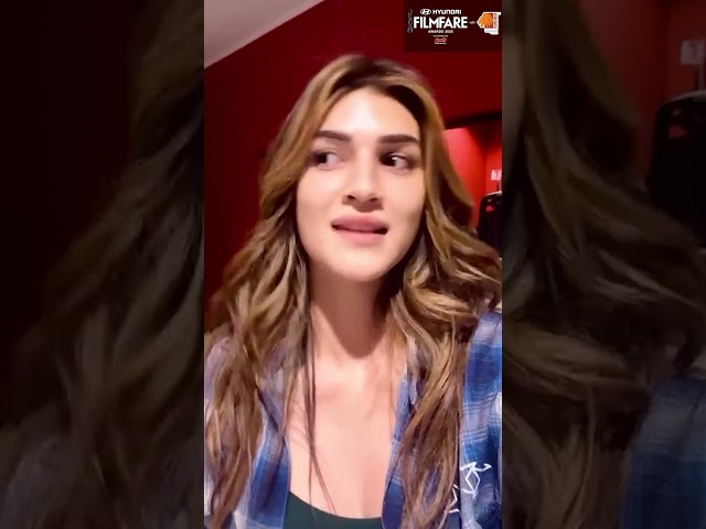 Kriti Sanon Shares Her Excitement For 70th Gujarat Filmfare Awards