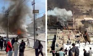 Ladakh protests erupt in violence Sonam Wangchuk ends hunger strike
