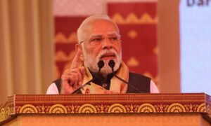Lakhs of acres reclaimed from ‘infiltrators in Assam claims PM