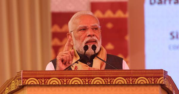 Lakhs of acres reclaimed from ‘infiltrators in Assam claims PM