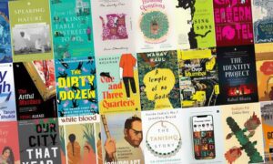 Longlists of ten books in five categories announced