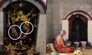 Lord Ganesha idol desecrated at temple in Karnatakas Hassan district
