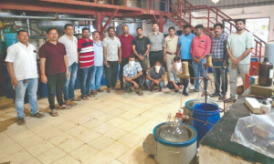 MBVV cops bust drug unit in Telangana seize contraband worth