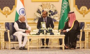 MEA on Riyadhs defence pact with Pakistan