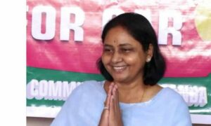 Maganti Sunitha announced as BRS candidate