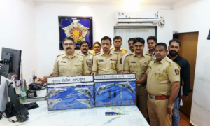 Malad Police bust inter state arms smuggling gang arrest two seize