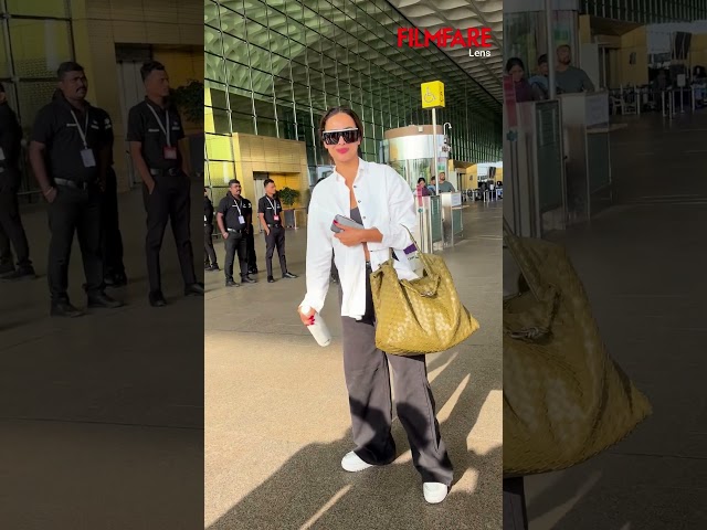MalaikaArora serves major style goals as shes spotted at the