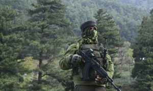 Man arrested for providing ‘logistical support to terrorists involved in