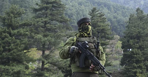 Man arrested for providing ‘logistical support to terrorists involved in