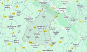 Man detained for holding ‘I love Muhammad posters in Saharanpur