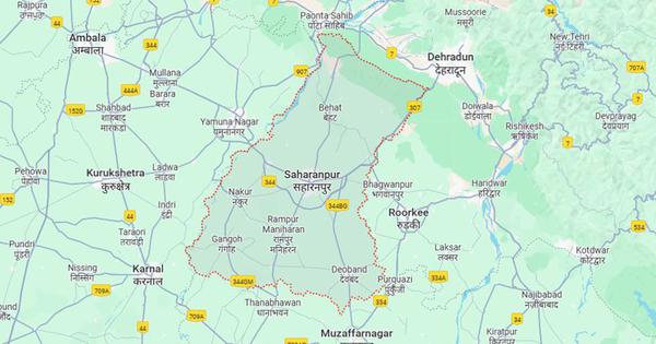 Man detained for holding ‘I love Muhammad posters in Saharanpur