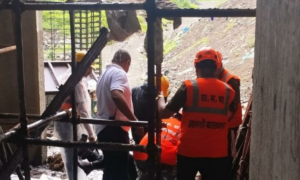 Man dies after falling from 7th floor of under construction
