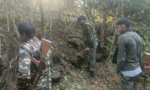 Maoist commander with Rs 10 lakh bounty killed in gunfight