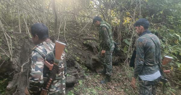 Maoist commander with Rs 10 lakh bounty killed in gunfight