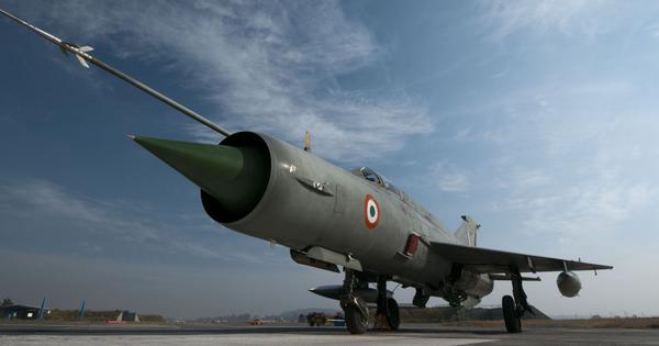 MiG 21 fighter jet Indian Air Forces workhorse retires after 62