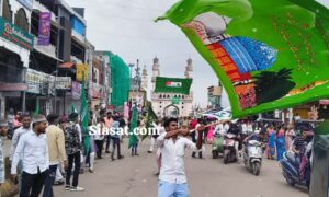Milad un Nabi concludes peacefully amid communal harmony in Hyderabad