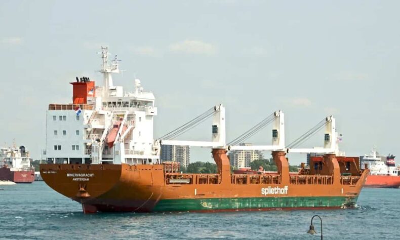 Missile hits cargo ship off Yemen 2 injured crew abandons