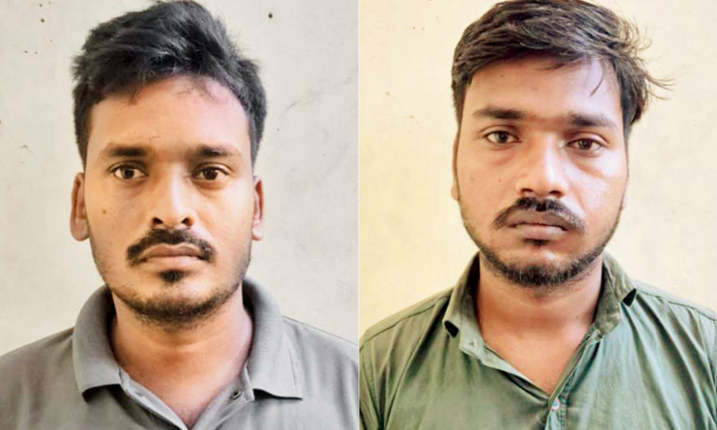 Mumbai Multi state police op nets Rs 45 lakh robbery
