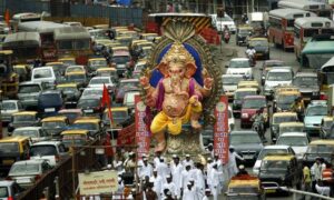 Mumbai One dead five injured after electrocution during Ganesh Chaturthi