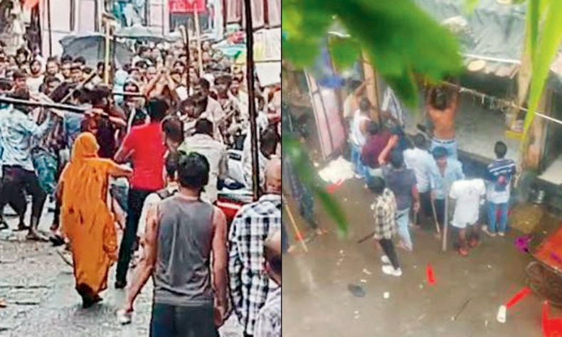 Mumbai Violent clash in Kandivli leaves 10 injured police arrest