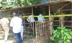 Mumbai Woman found dead in semi nude state in Malwani police