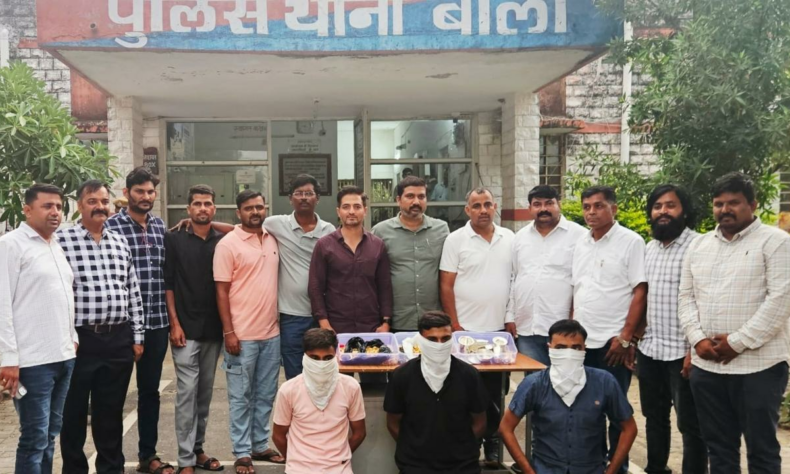 Mumbai cops chase suspects in Rs 4 crore gold theft
