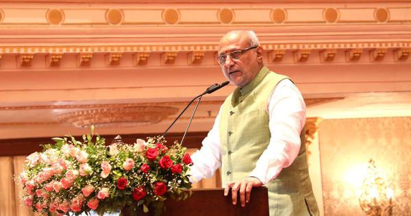 NDA candidate CP Radhakrishnan elected vice president