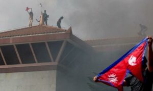 Nepal protest top updates PM KP Sharma Oli resigns amid