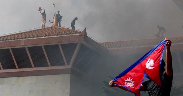 Nepal protest top updates PM KP Sharma Oli resigns amid