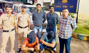 Nude clip trap Two held for blackmailing Borivali lawyer