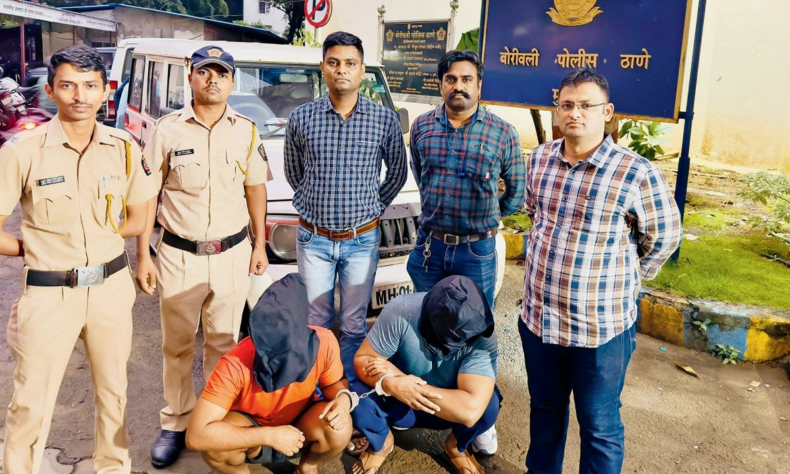 Nude clip trap Two held for blackmailing Borivali lawyer