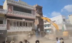 Olympian Mohammed Shahids house razed in Varanasi Congress decries BJP