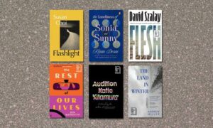Opening lines from the six novels including Kiran Desais
