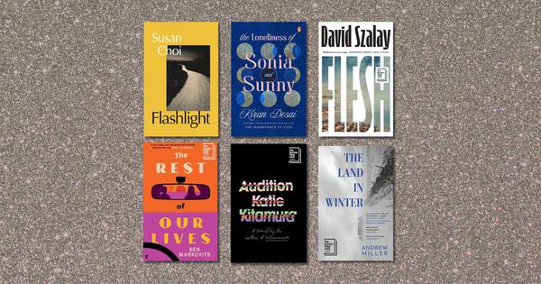 Opening lines from the six novels including Kiran Desais