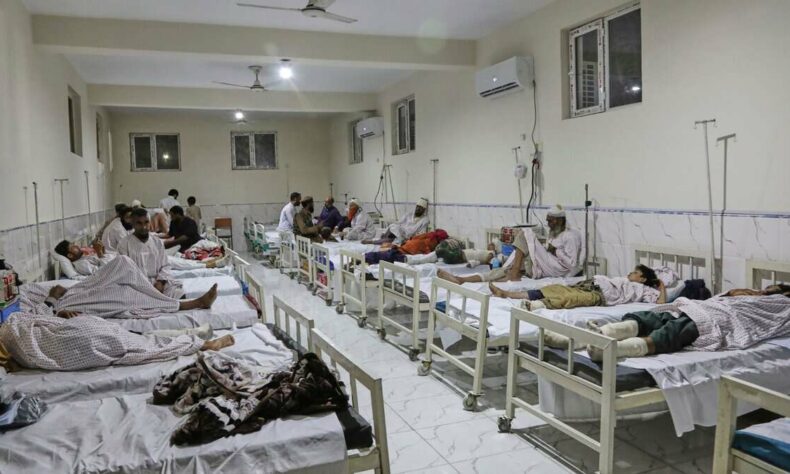 Over 2200 killed in Afghanistan earthquake Aid agencies warn of