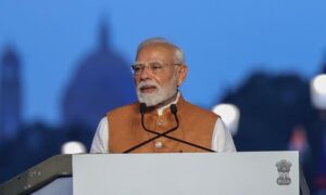 PM Modi to visit Manipur tomorrow Kashmir chief cleric alleges