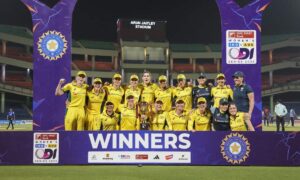 Photo IND W vs AUS W 3rd ODI