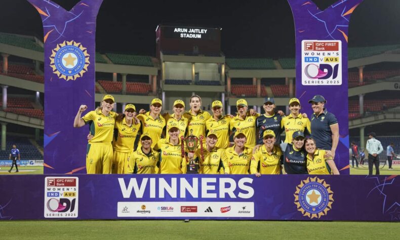 Photo IND W vs AUS W 3rd ODI
