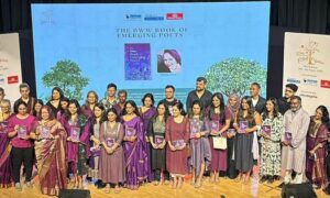 Poems from a book by new poets