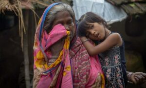Pregnant woman from Bengal forced into Bangladesh family has land
