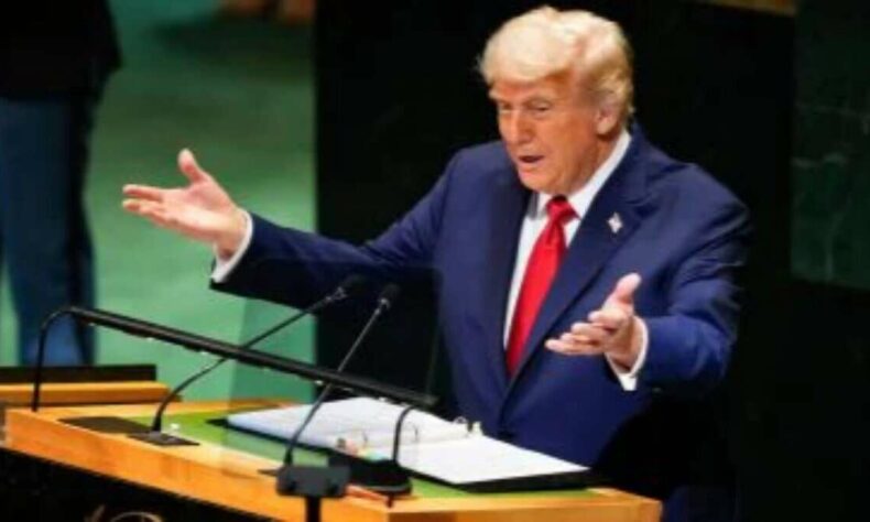 Prez Trump demands investigation into triple sabotage at UN