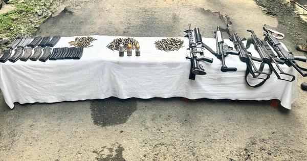 Prime suspect in attack on Assam Rifles convoy arrested