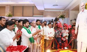 Providing free electricity to farmers is YSRs patent Telangana dy
