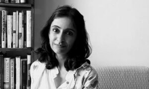 Publisher writer Dharini Bhaskar is sure literary fiction will never die
